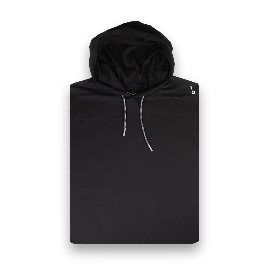 Black Course Hoodie sold by 2 Putt