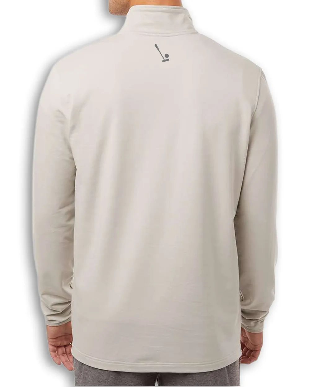Performance Qzip - Smoke Grey sold by 2 Putt product image thumbnail 2
