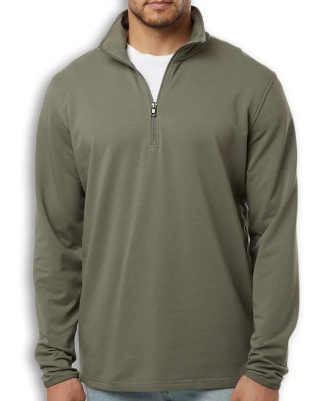 Performance Qzip - Dark Green sold by 2 Putt