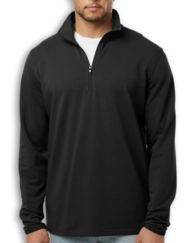 Performance Qzip - Black sold by 2 Putt