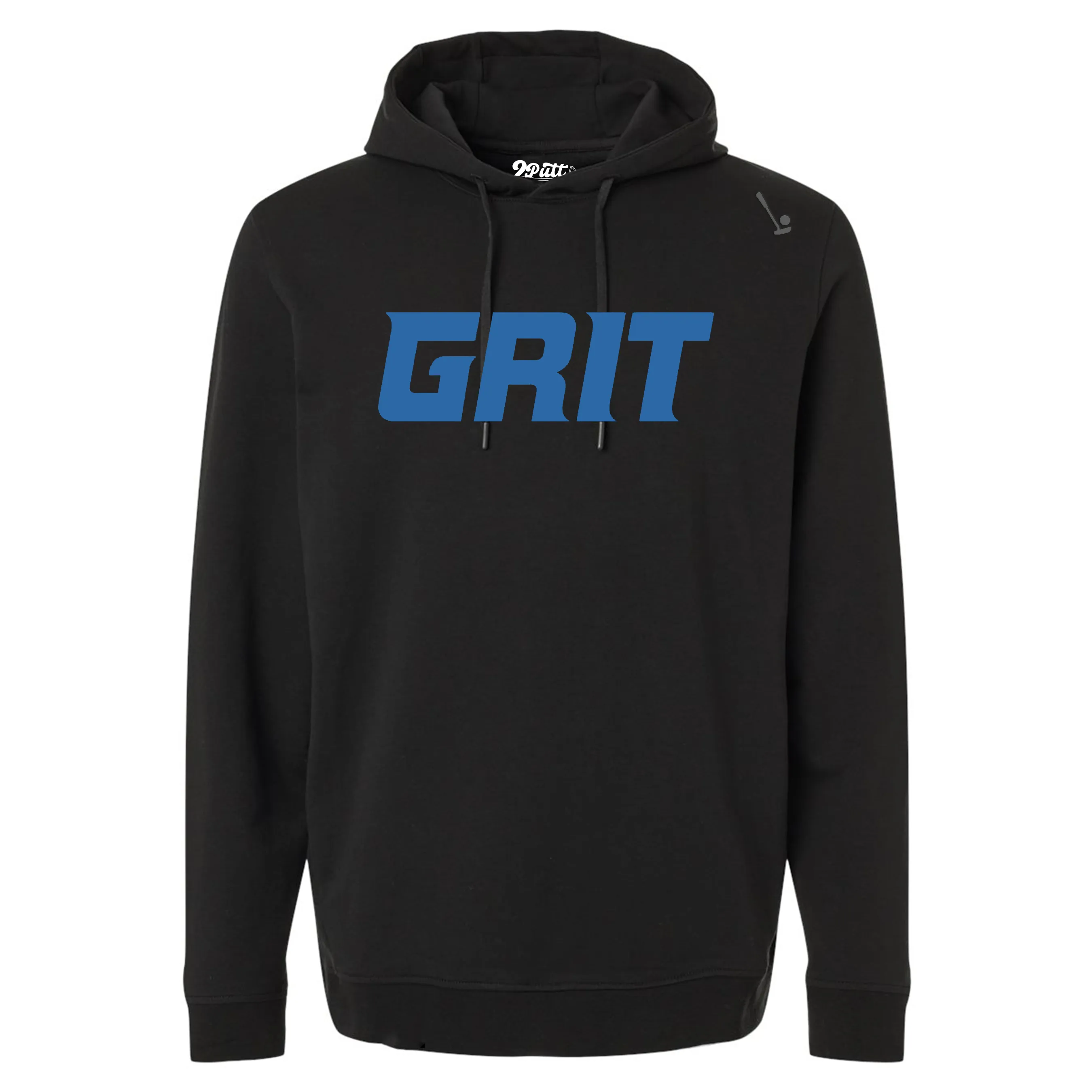 Grit Black Performance Hoodie sold by 2 Putt product image thumbnail 2