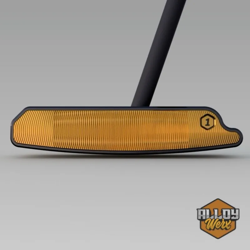 2putt X AlloyWerx Face Balanced Blade Putter sold by 2 Putt