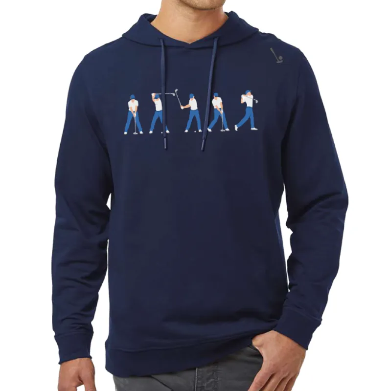 Pure Swing Performance Hoodie sold by 2 Putt