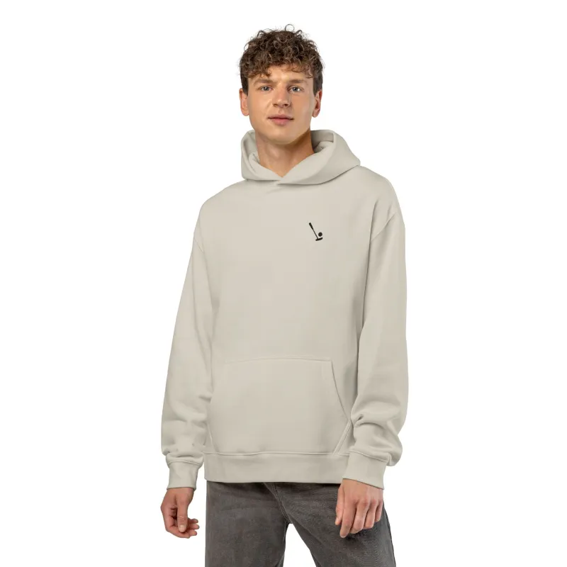 Clubhouse Comfort Hoodie - Sand made by Printify