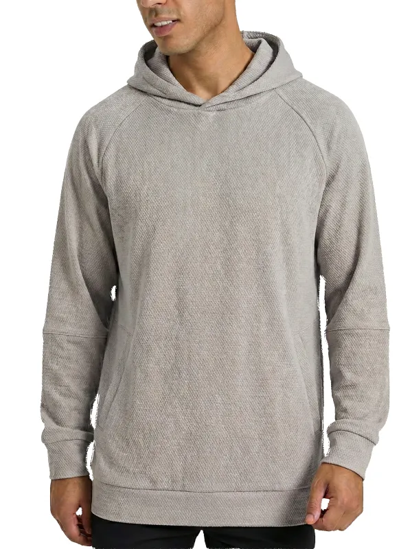 Stone Fade Textured Fairway Hoodie made by 2 Putt