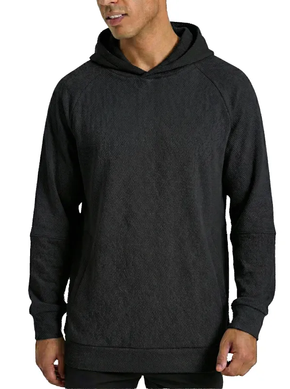 Obsidian Textured Fairway Hoodie sold by 2 Putt