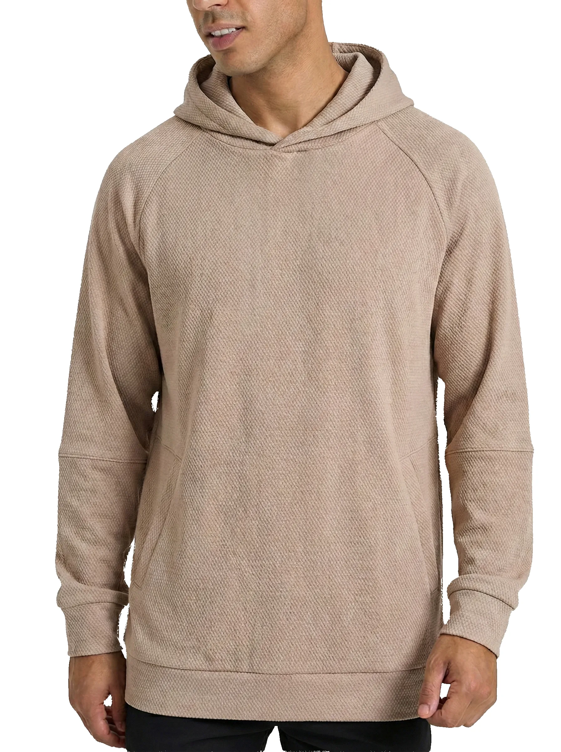 Sandstone Textured Fairway Hoodie sold by 2 Putt
