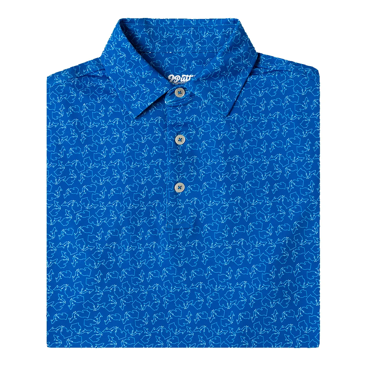 Grit Polo sold by 2 Putt