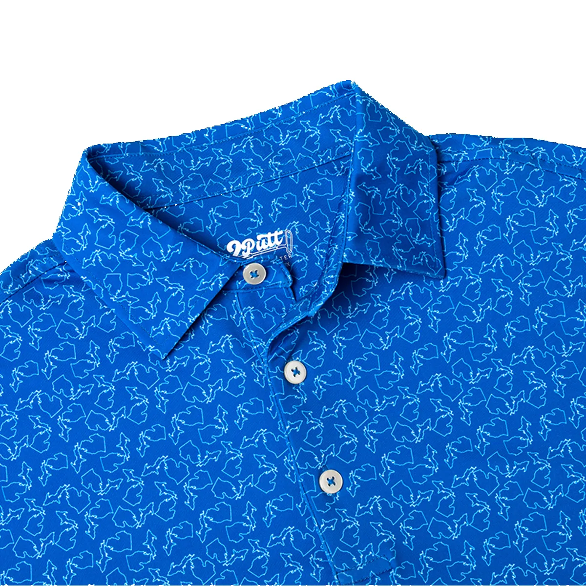 Grit Polo sold by 2 Putt product image thumbnail 5