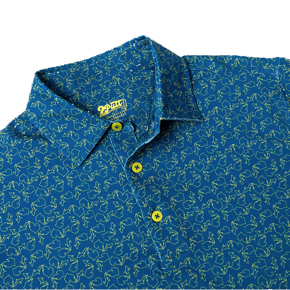 Ann Arbor Mens Polo sold by 2 Putt product image thumbnail 5