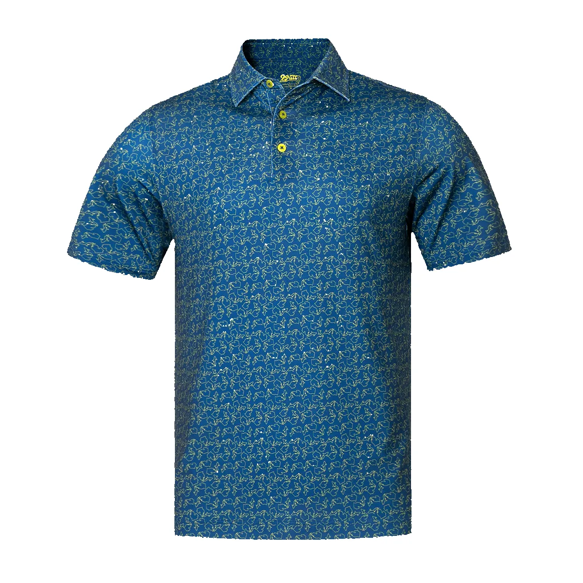 Ann Arbor Mens Polo sold by 2 Putt product image thumbnail 3