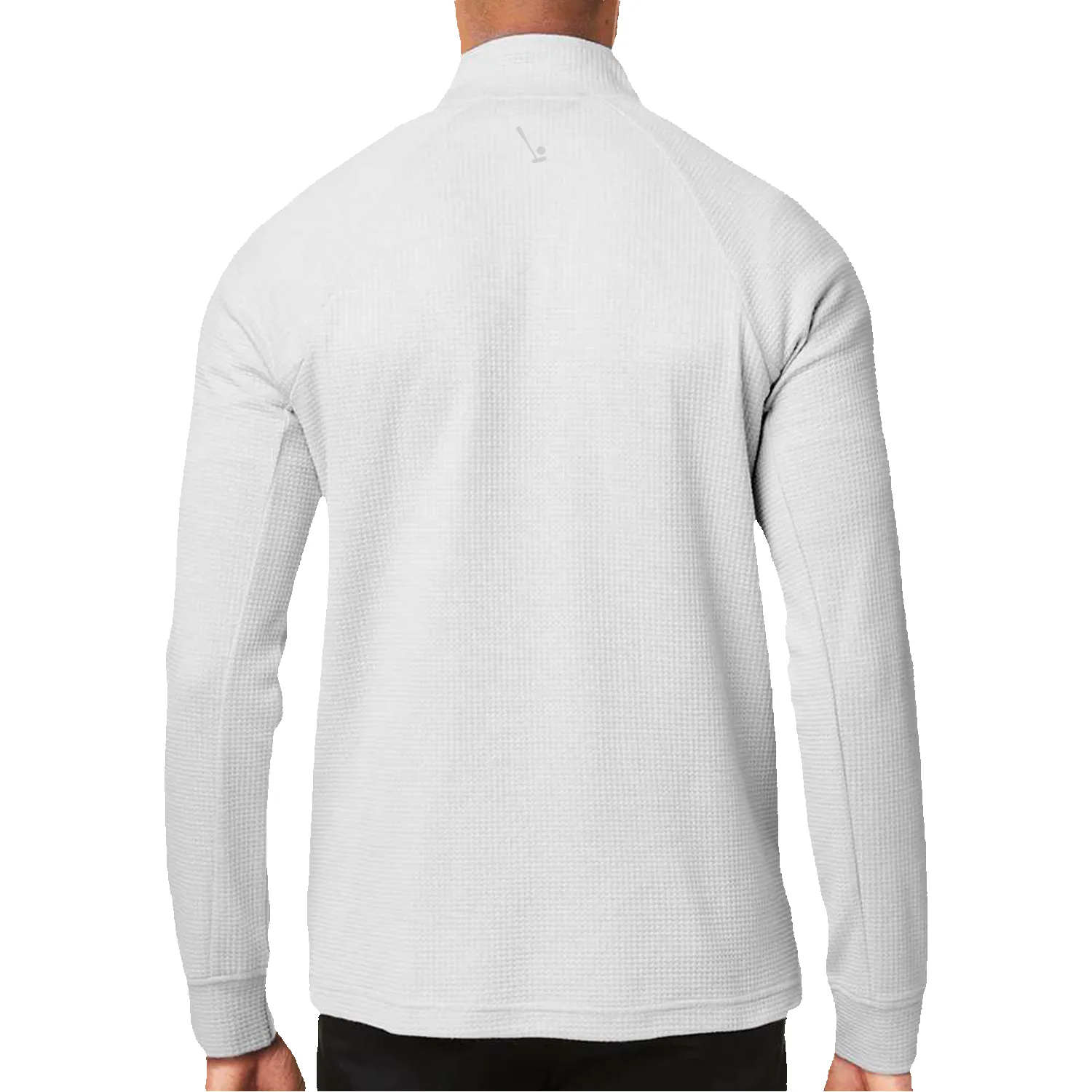 Morning Frost Fairway Waffle Quarter-Zip sold by 2 Putt product image thumbnail 2