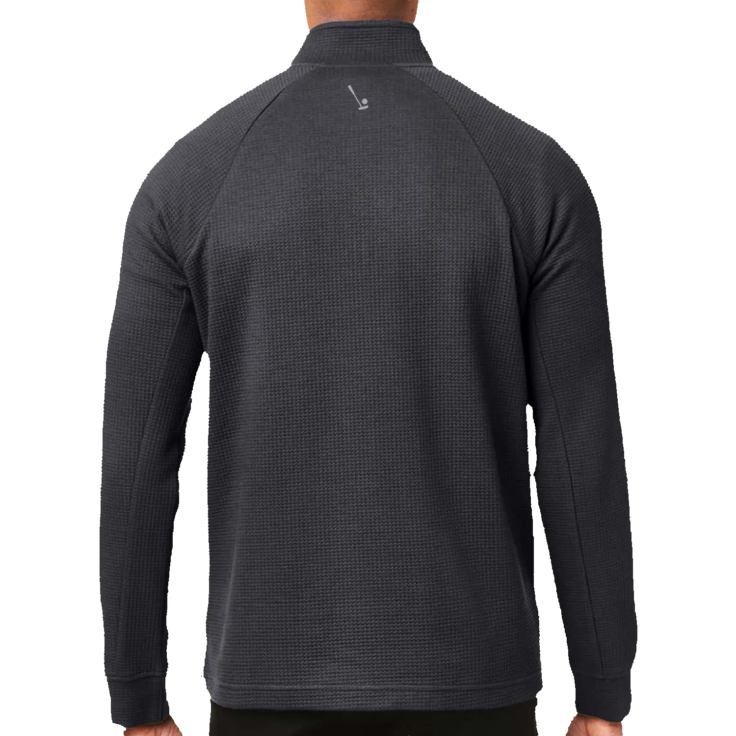Obsidian Fairway Waffle Quarter-Zip sold by 2 Putt product image thumbnail 2