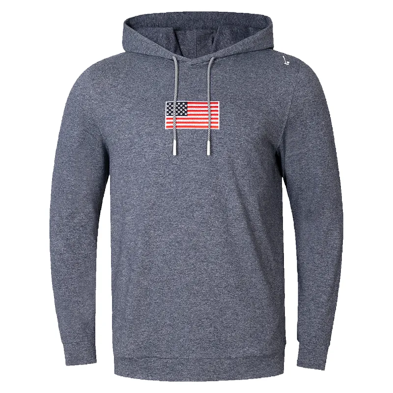American Flag Course Hoodie made by 2 Putt