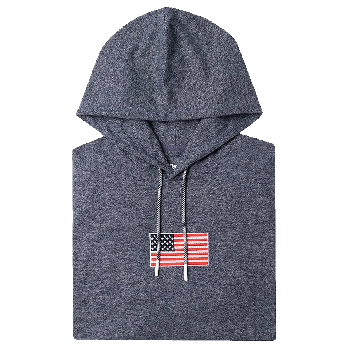American Flag Course Hoodie sold by 2 Putt product image thumbnail 3