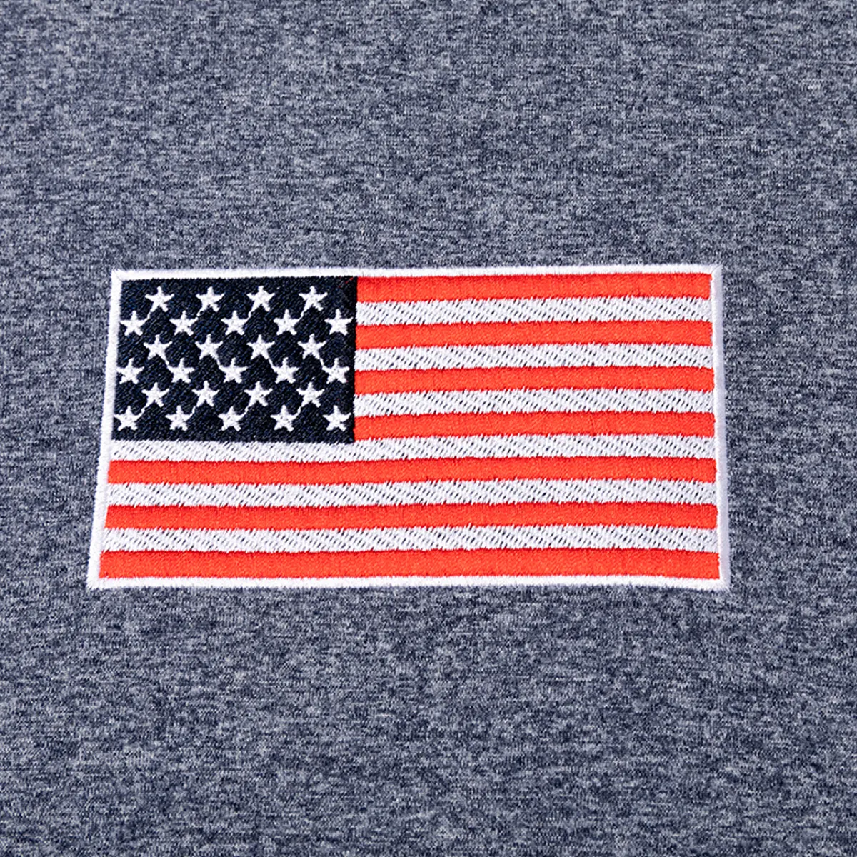 American Flag Course Hoodie sold by 2 Putt product image thumbnail 4