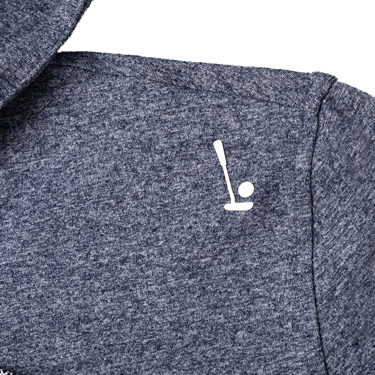 American Flag Course Hoodie sold by 2 Putt product image thumbnail 5