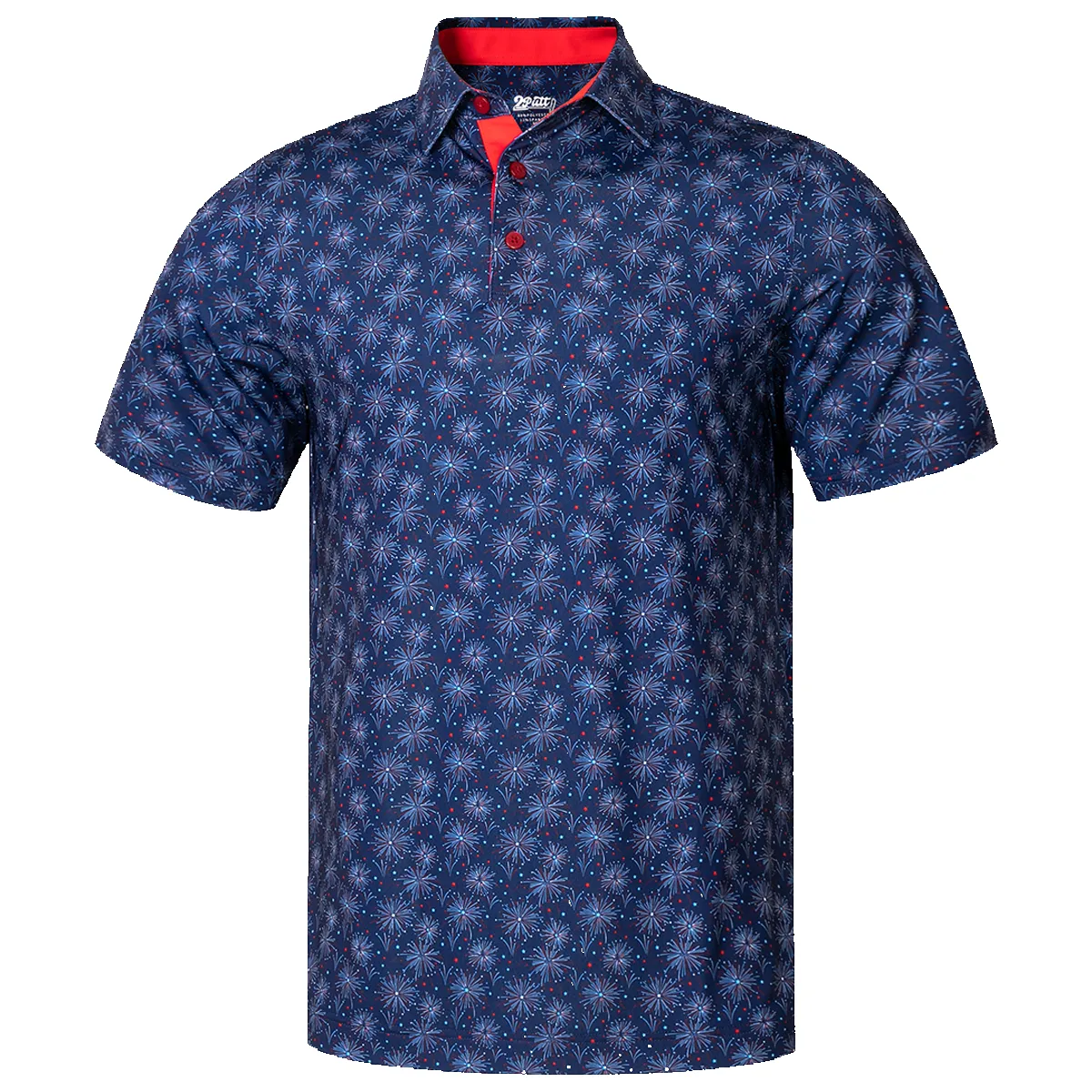 Fairway Fireworks Men's Polo sold by 2 Putt product image thumbnail 2