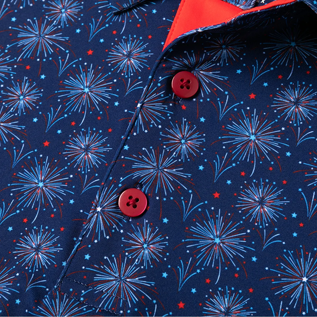Fairway Fireworks Men's Polo sold by 2 Putt product image thumbnail 4