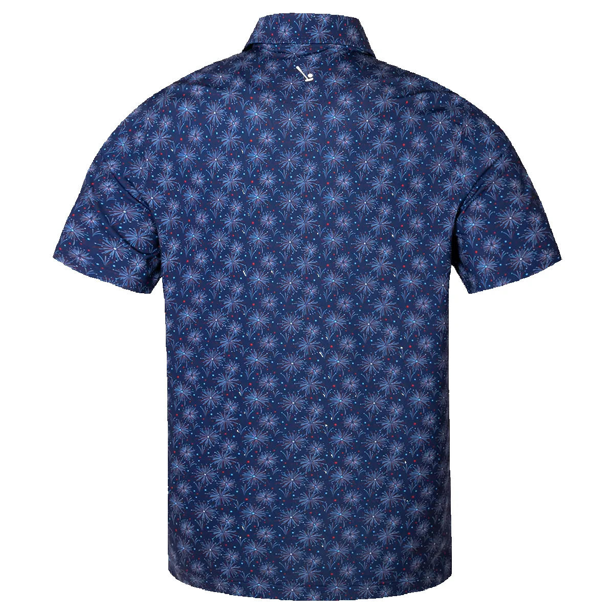 Fairway Fireworks Men's Polo sold by 2 Putt product image thumbnail 3