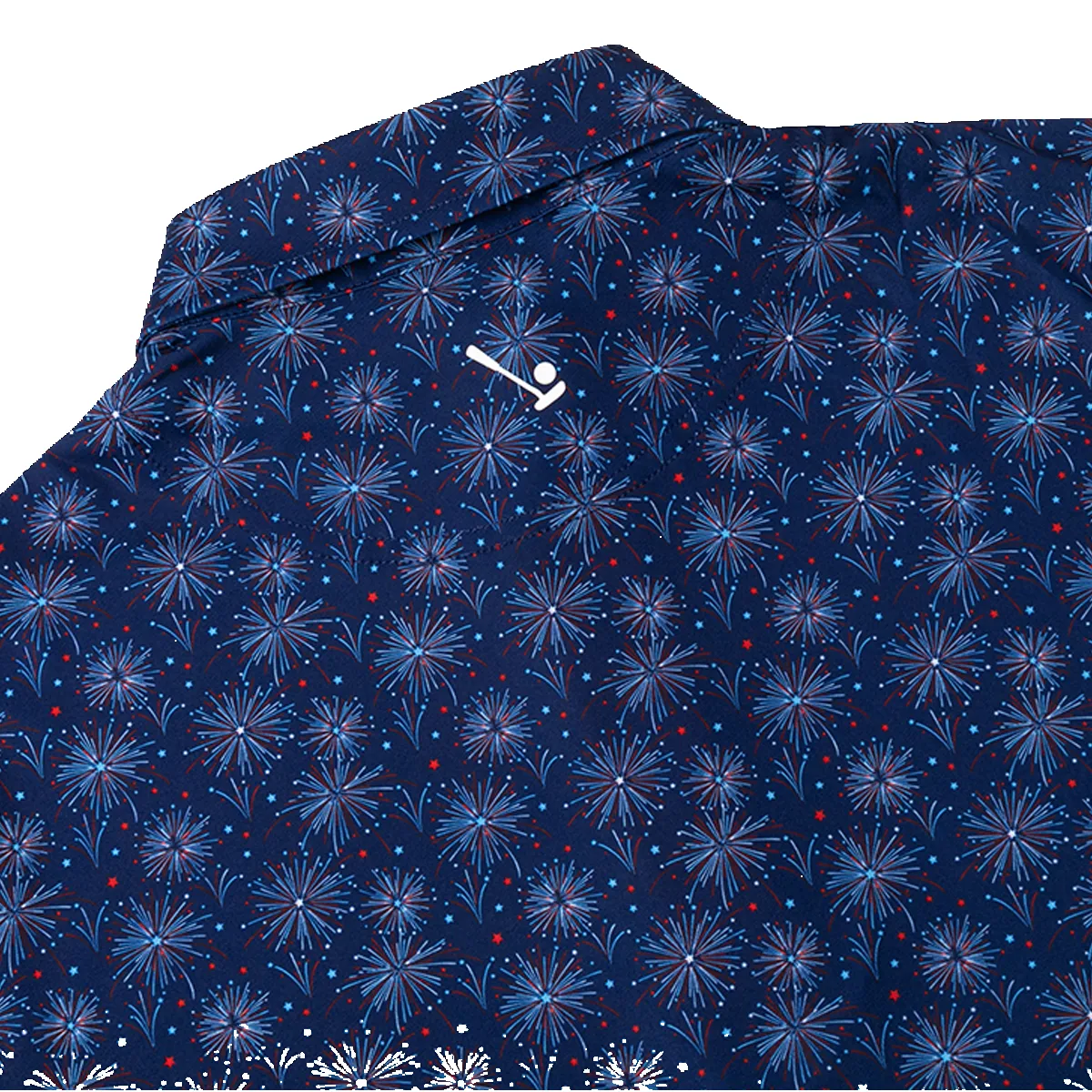 Fairway Fireworks Men's Polo sold by 2 Putt product image thumbnail 5