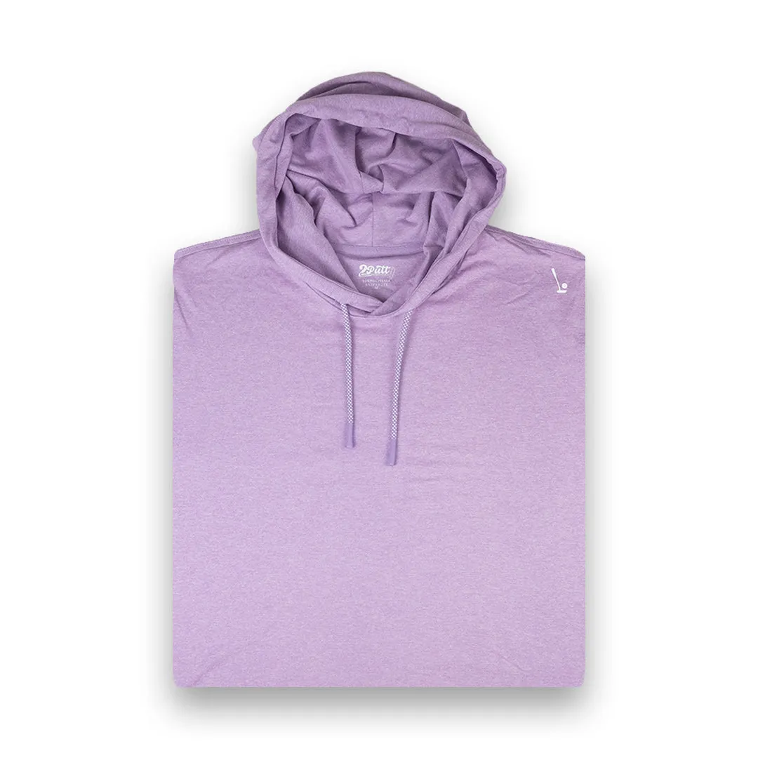 Purple Course Hoodie sold by 2 Putt