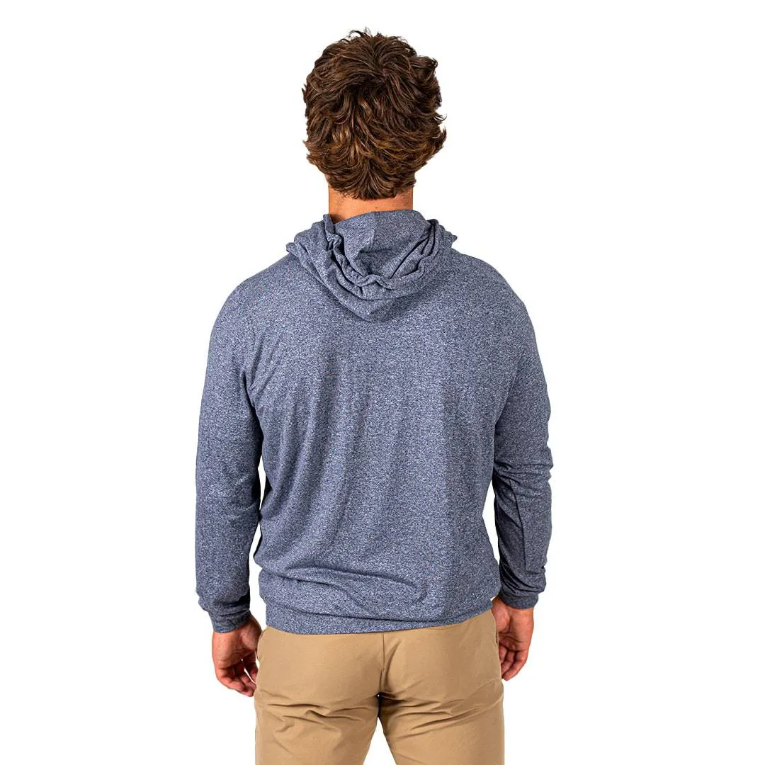 Navy Course Hoodie sold by 2 Putt product image thumbnail 3