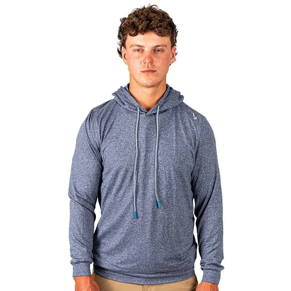 Navy Course Hoodie sold by 2 Putt product image thumbnail 2