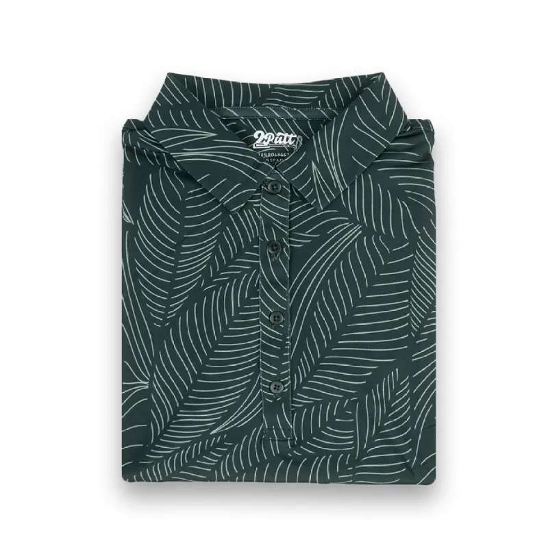 Bermuda Leaf Women's Polo (Sleeveless) sold by 2 Putt