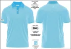 Sundaze Blues Women's Polo (Sleeveless) sold by 2 Putt