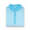 Sundaze Blues Women's Polo (Sleeveless) sold by 2 Putt