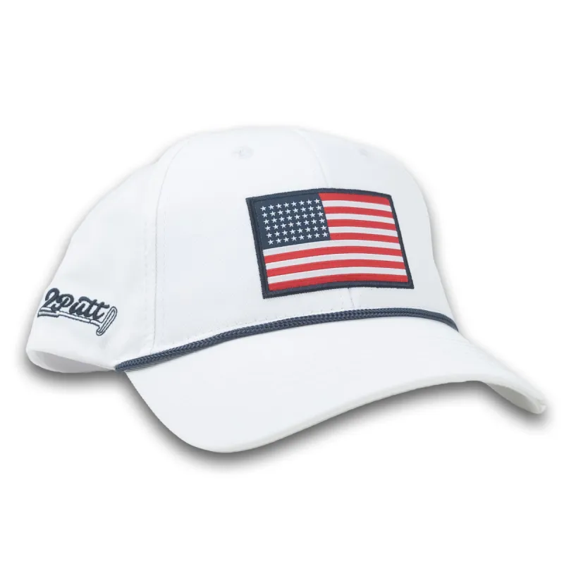 American Flag Hat sold by 2 Putt