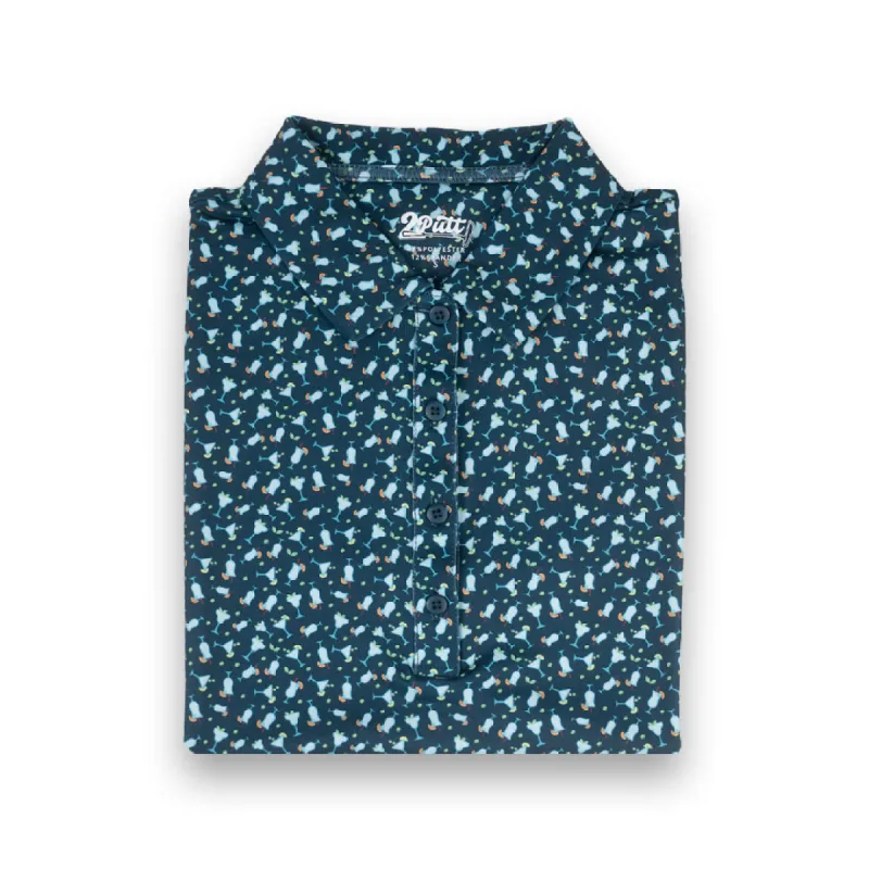 Cocktail Hour Women's Polo (Sleeveless) sold by 2 Putt
