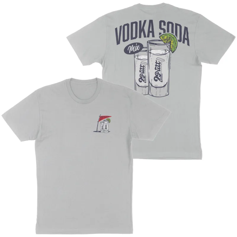 Vodka Soda Tee sold by 2 Putt
