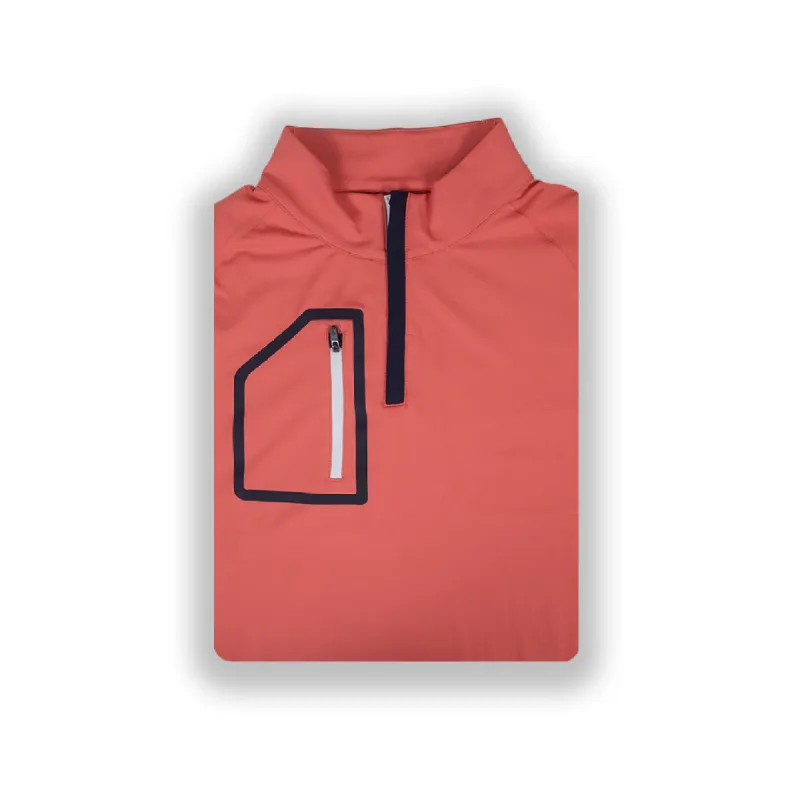 The Heater Men's Q Zip sold by 2 Putt