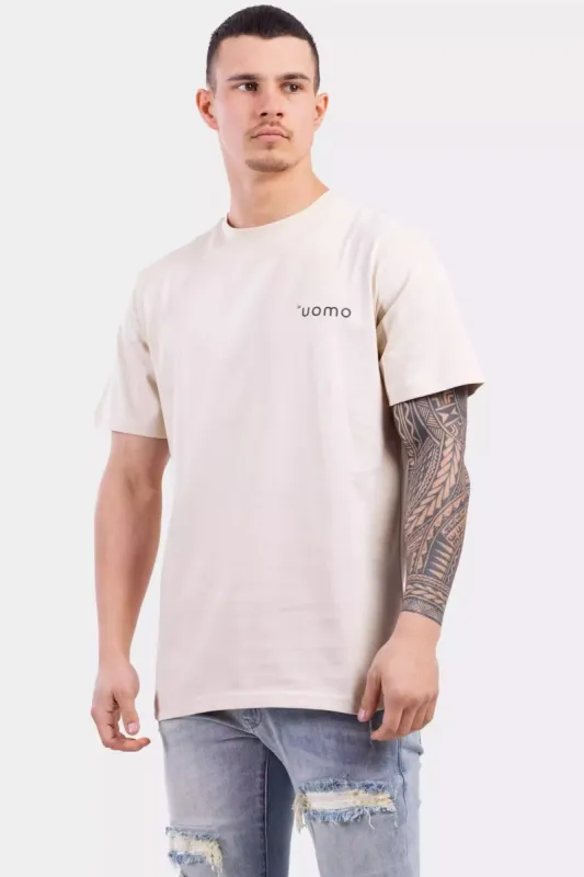 Basic T-Shirt Sand sold by 24 Uomo