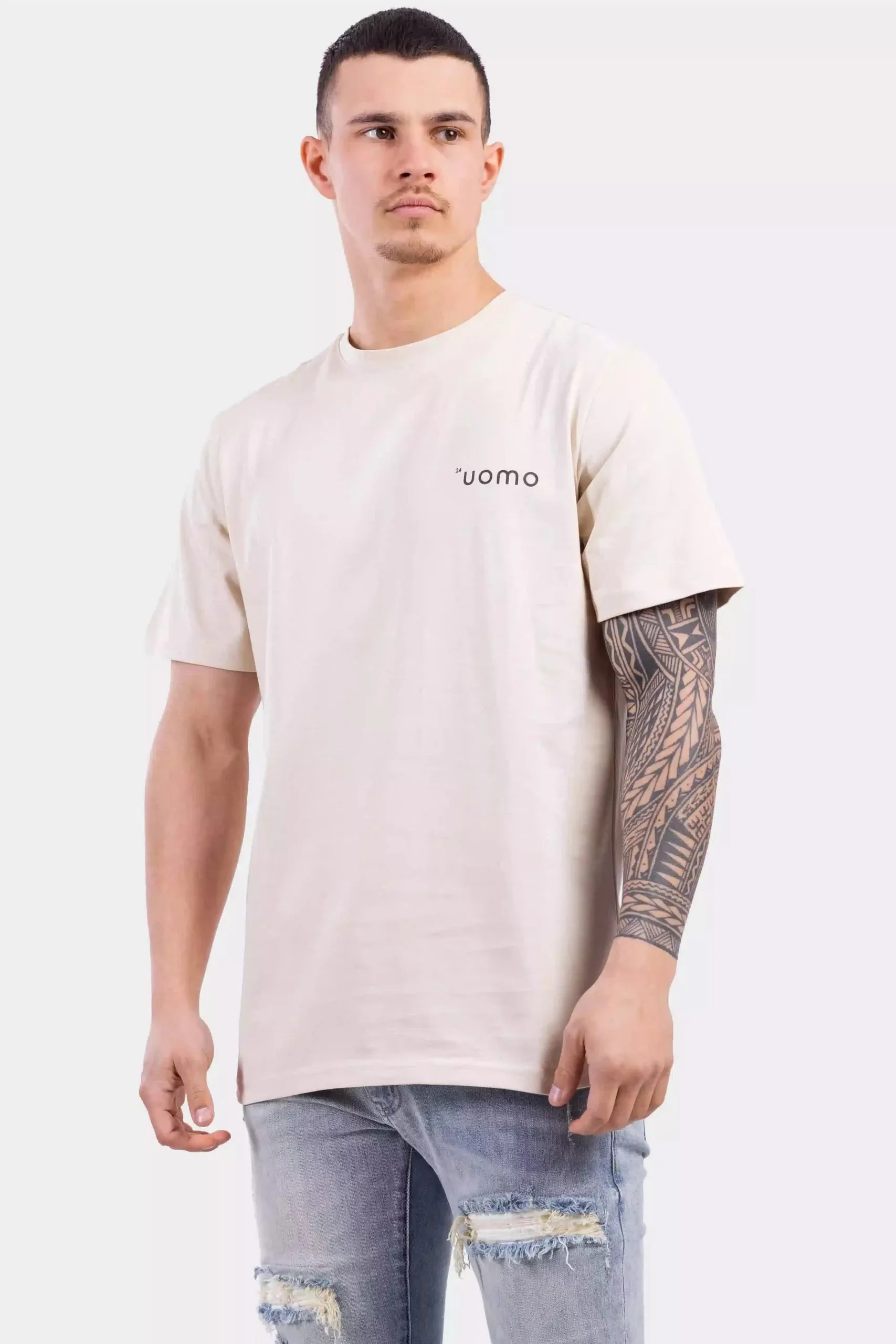 Basic T-Shirt Sand sold by 24 Uomo