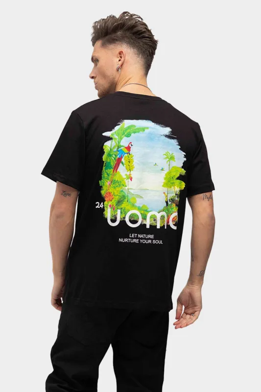 Paradise 2.0 T-shirt Zwart sold by 24 Uomo