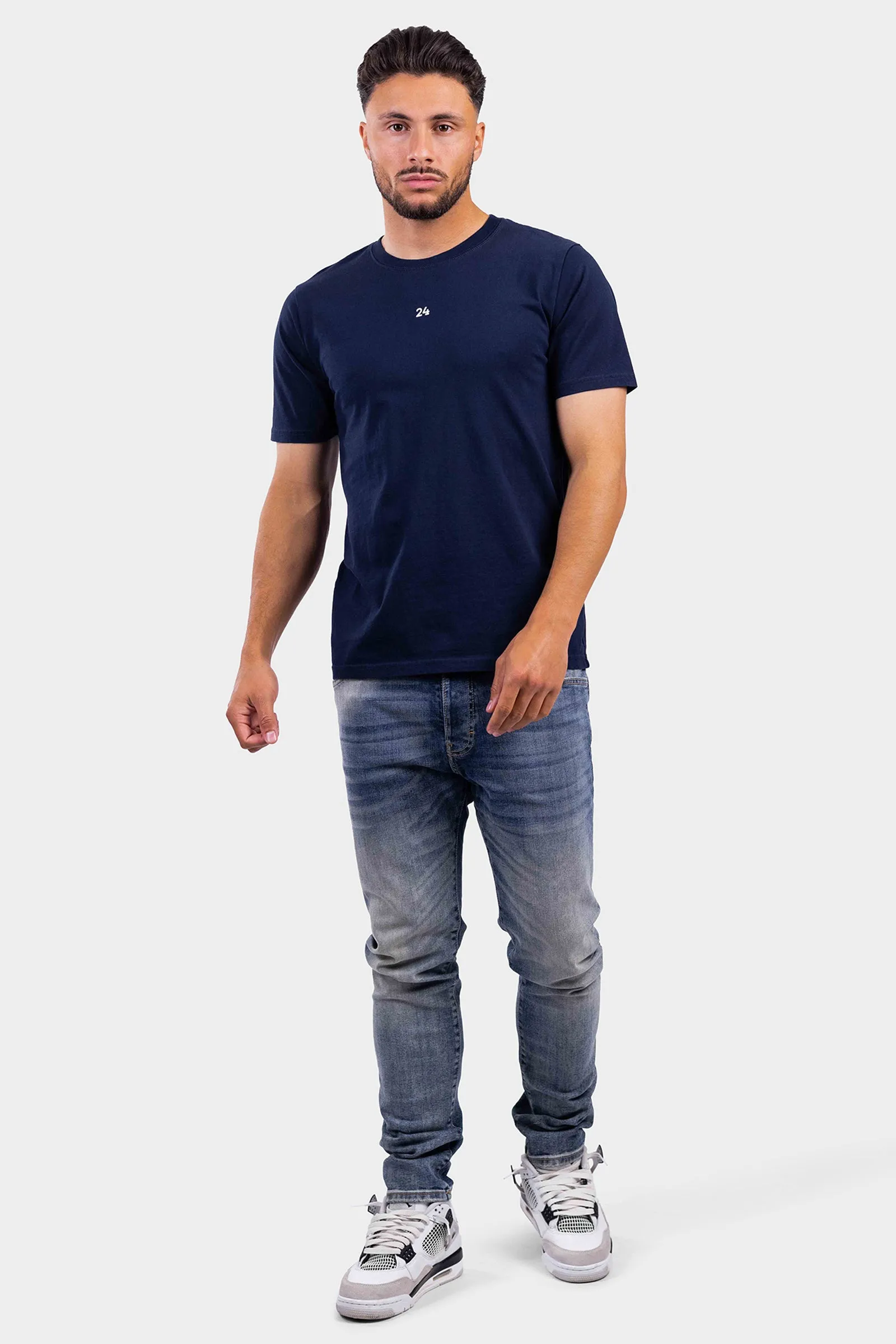 Universale T-Shirt Donkerblauw sold by 24 Uomo product image thumbnail 4