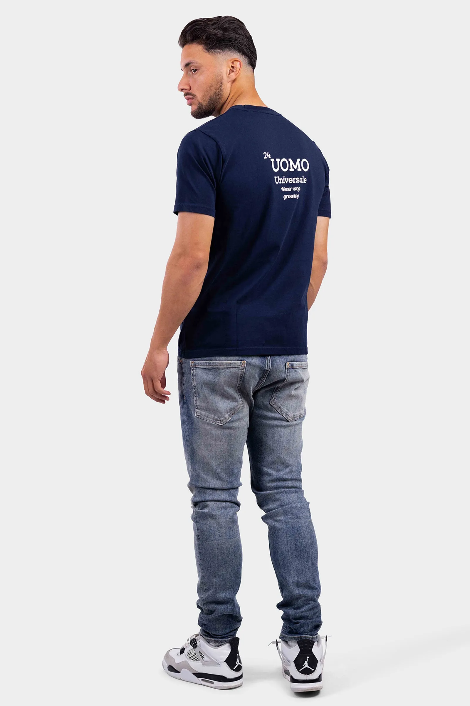 Universale T-Shirt Donkerblauw sold by 24 Uomo product image thumbnail 2