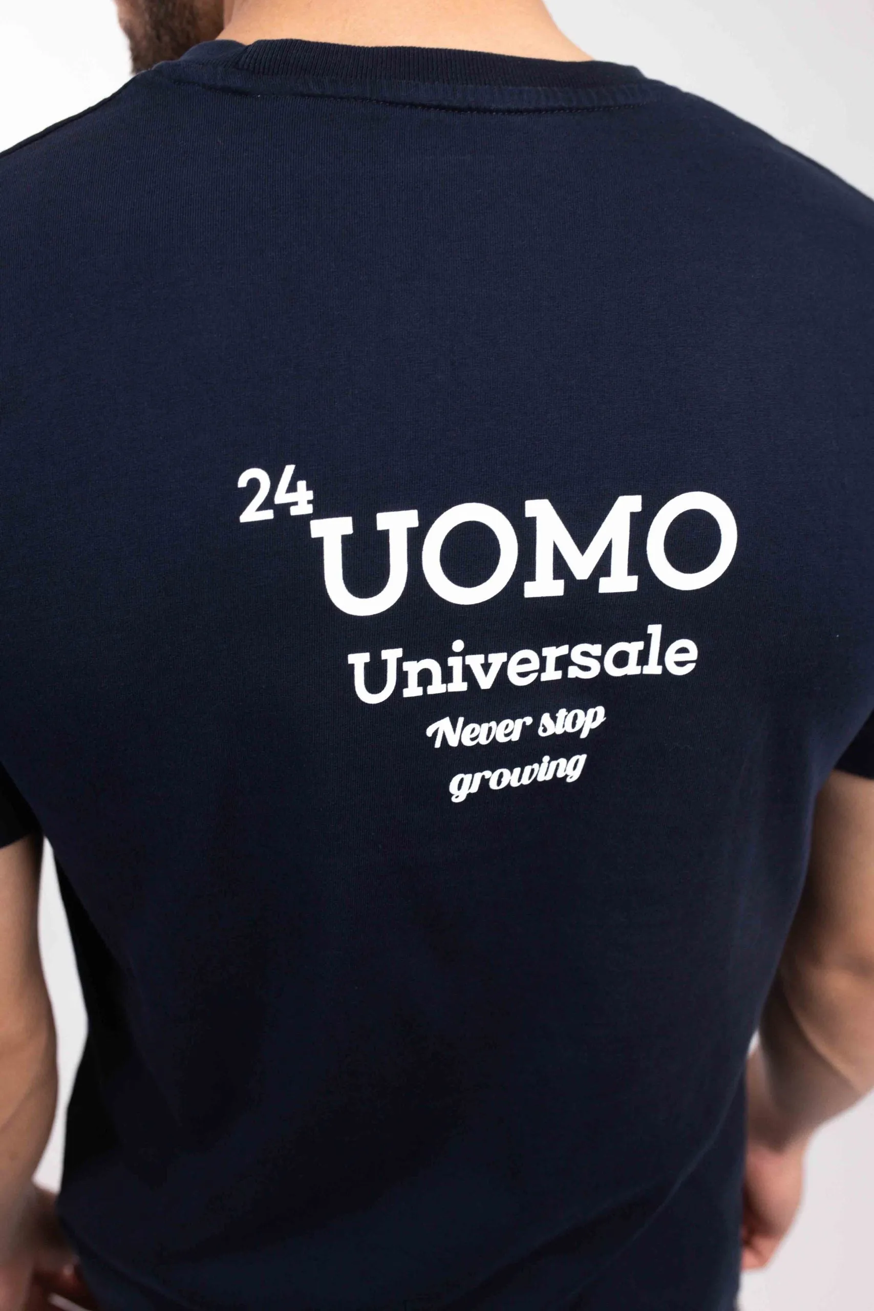 Universale T-Shirt Donkerblauw sold by 24 Uomo product image thumbnail 5