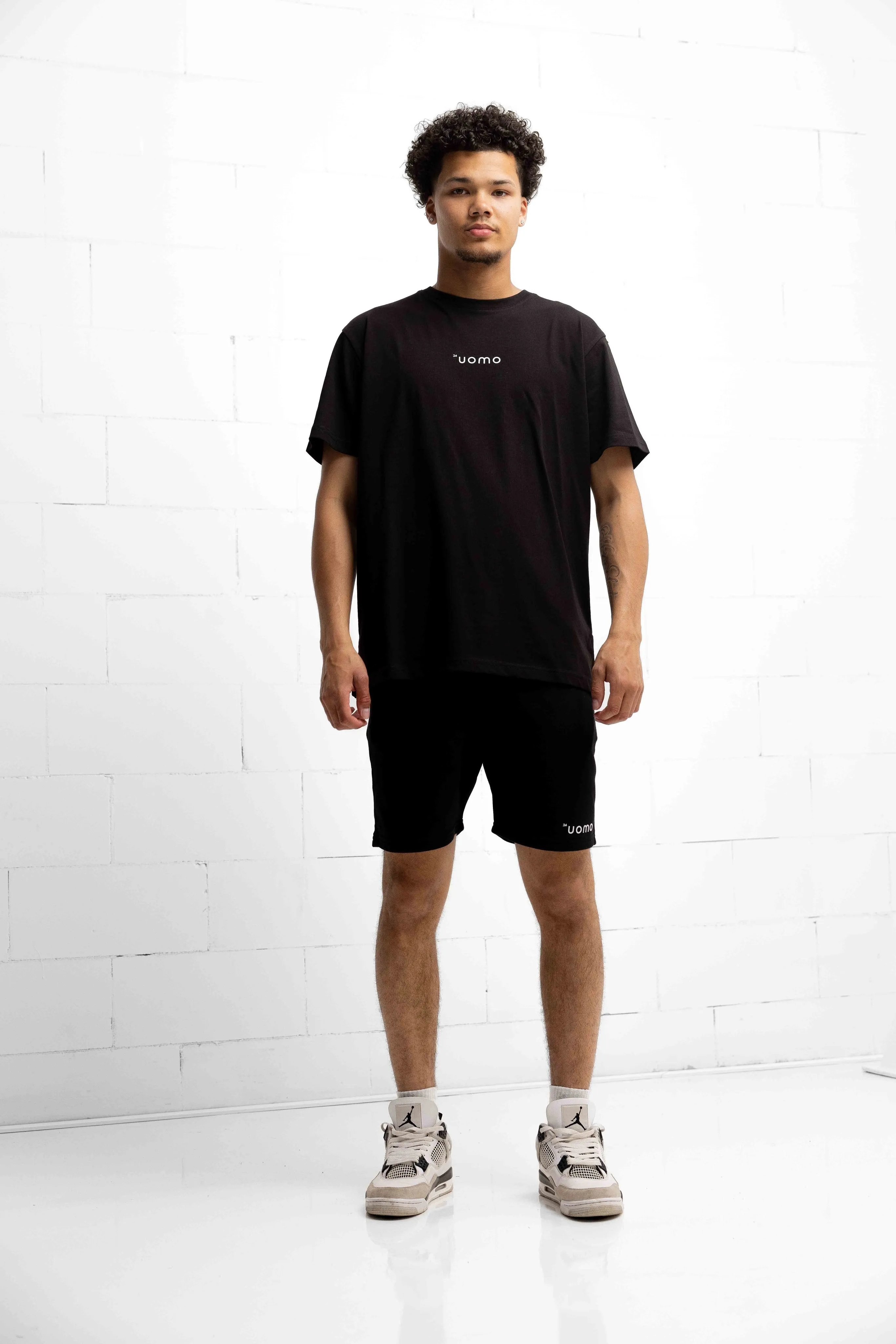 Basic Zomerset Zwart sold by 24 Uomo