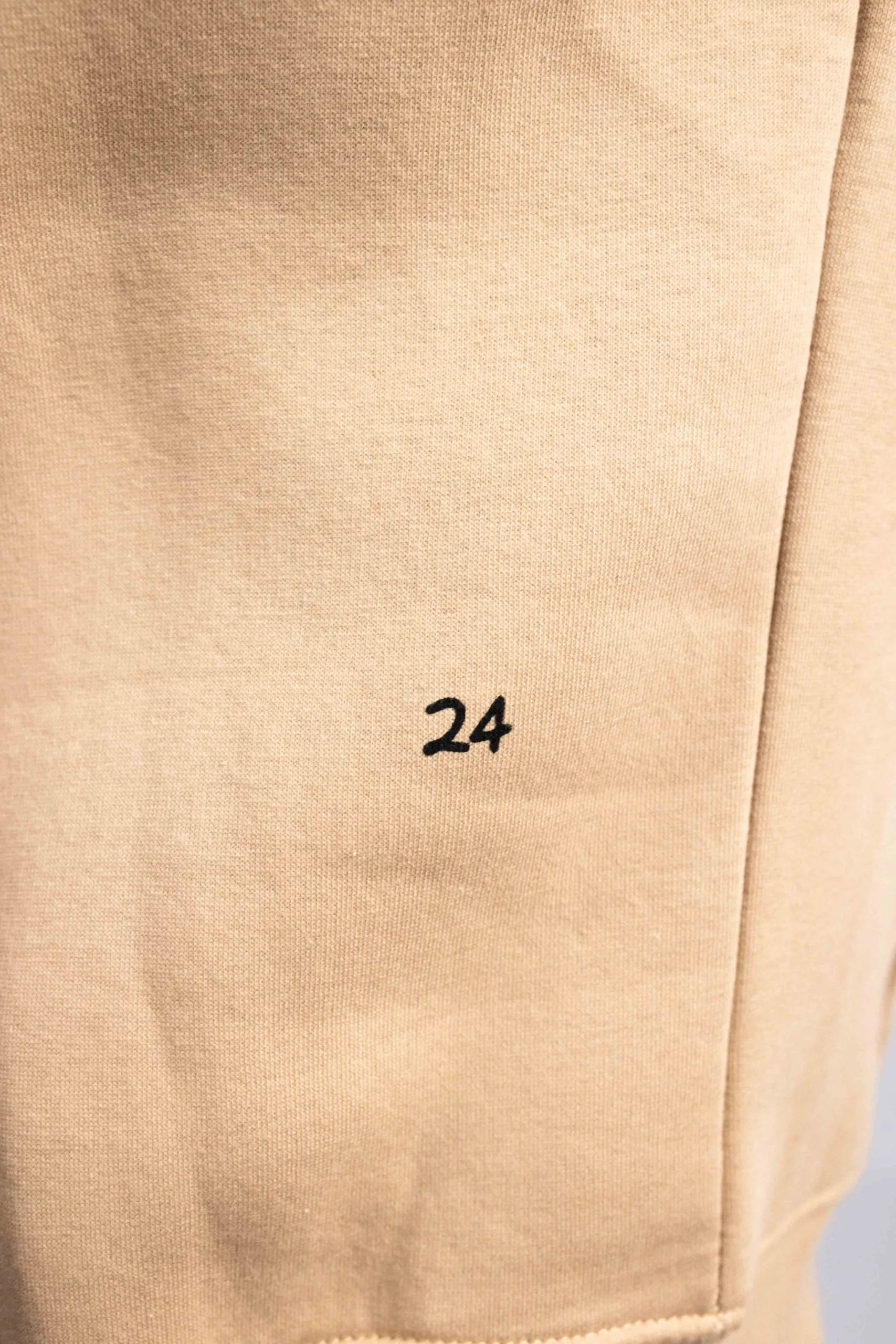 Basic Hoodie Mokka sold by 24 Uomo product image thumbnail 5