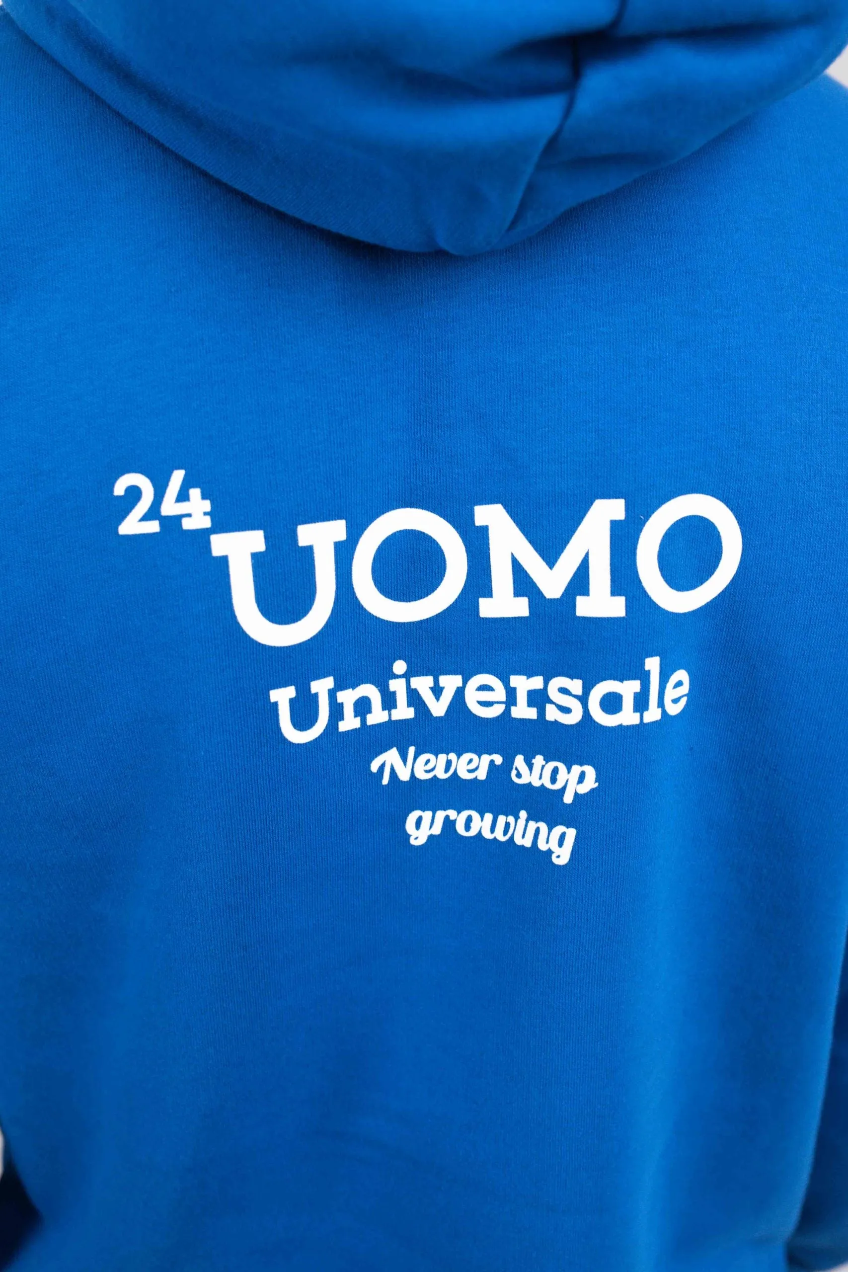 Universale Hoodie Kobalt Blauw sold by 24 Uomo product image thumbnail 5