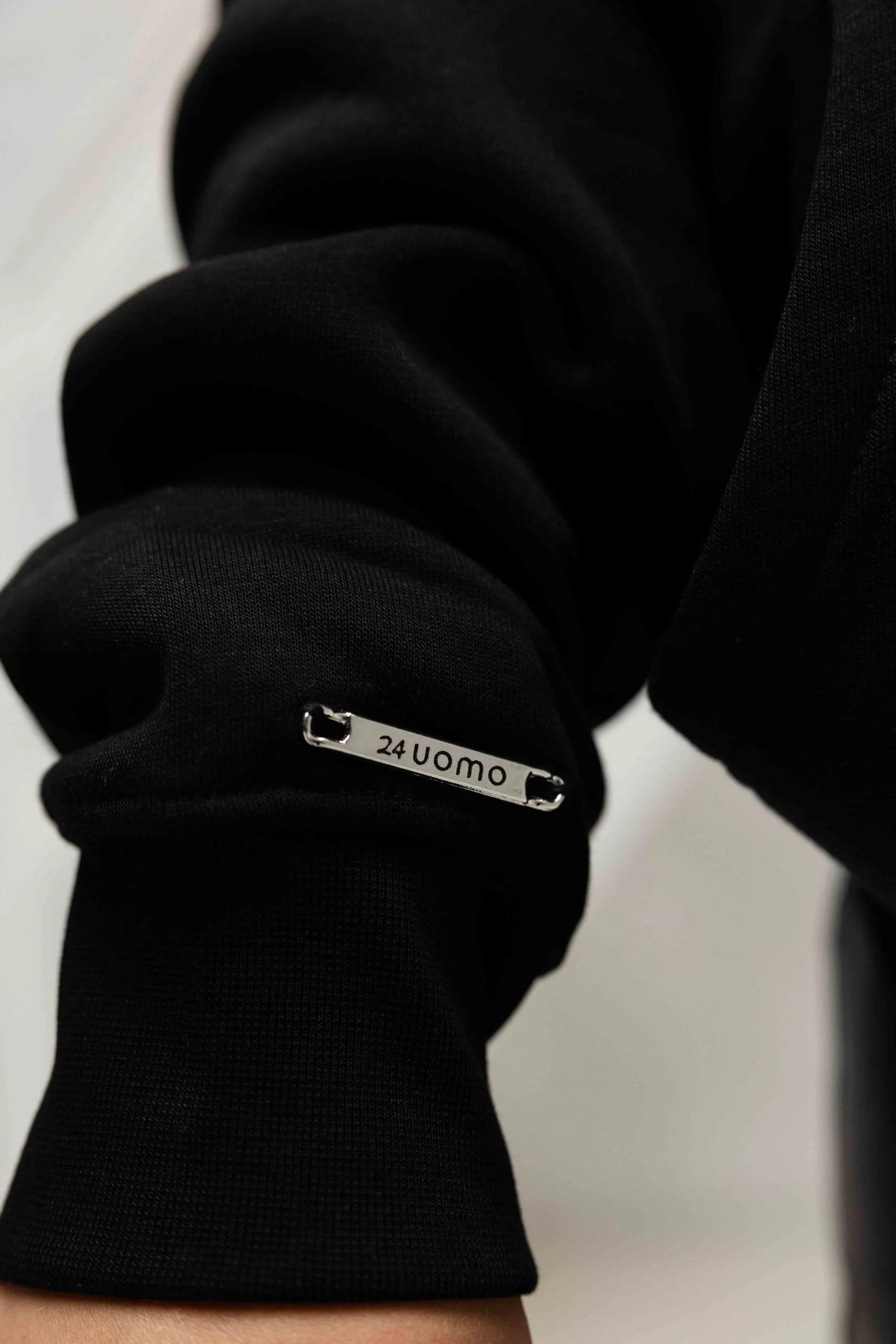 Mirror Zipped Oversized Hoodie Zwart Dames sold by 24 Uomo product image thumbnail 5