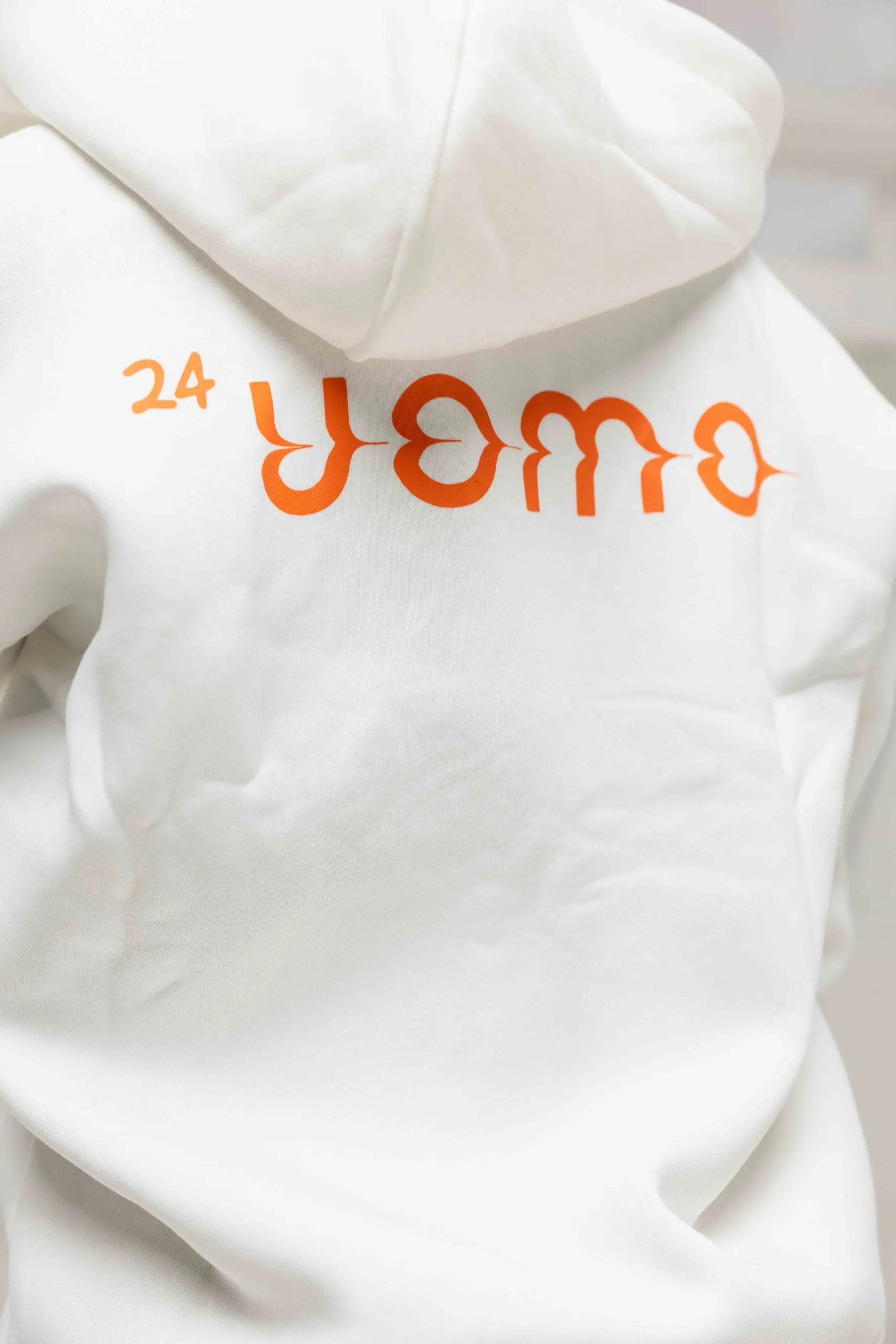 Mirror Zipped Oversized Hoodie Off-White Dames sold by 24 Uomo product image thumbnail 5