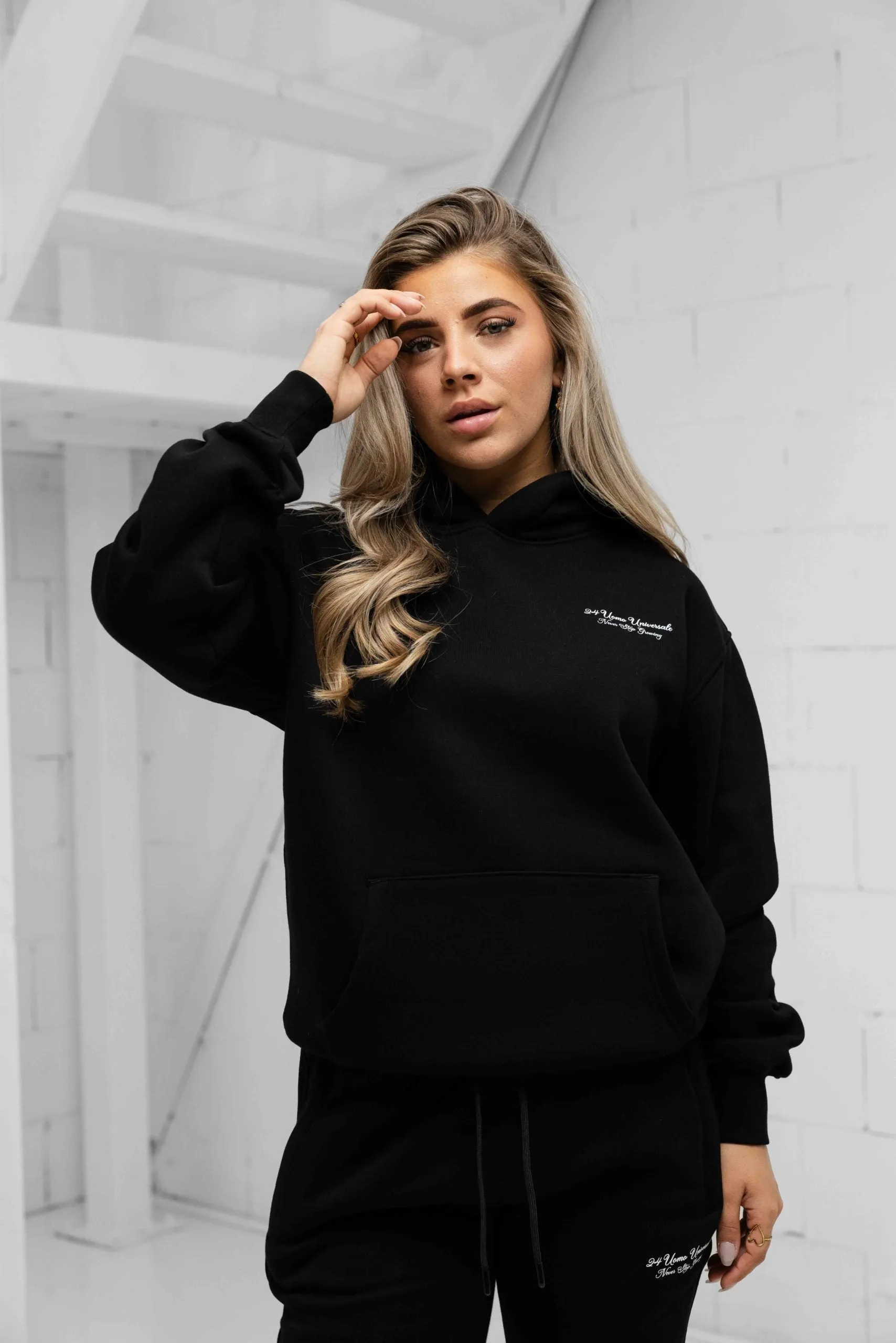 Universale 2.0 Trainingspak Zwart Dames sold by 24 Uomo product image thumbnail 3