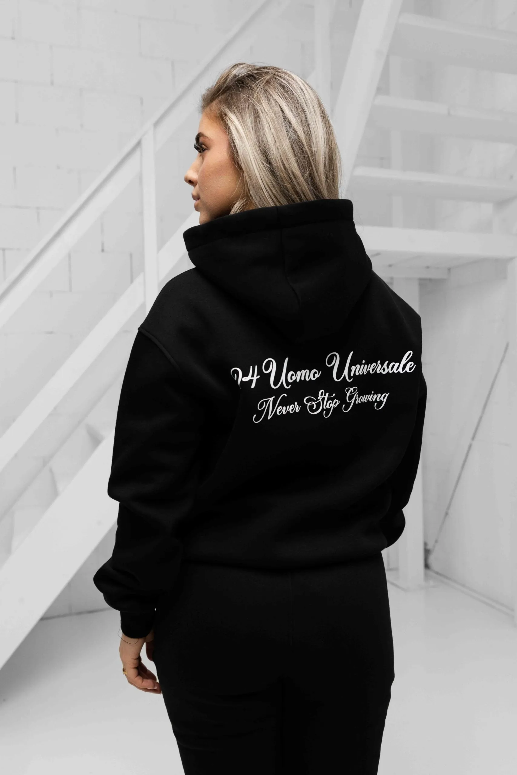 Universale 2.0 Trainingspak Zwart Dames sold by 24 Uomo product image thumbnail 4