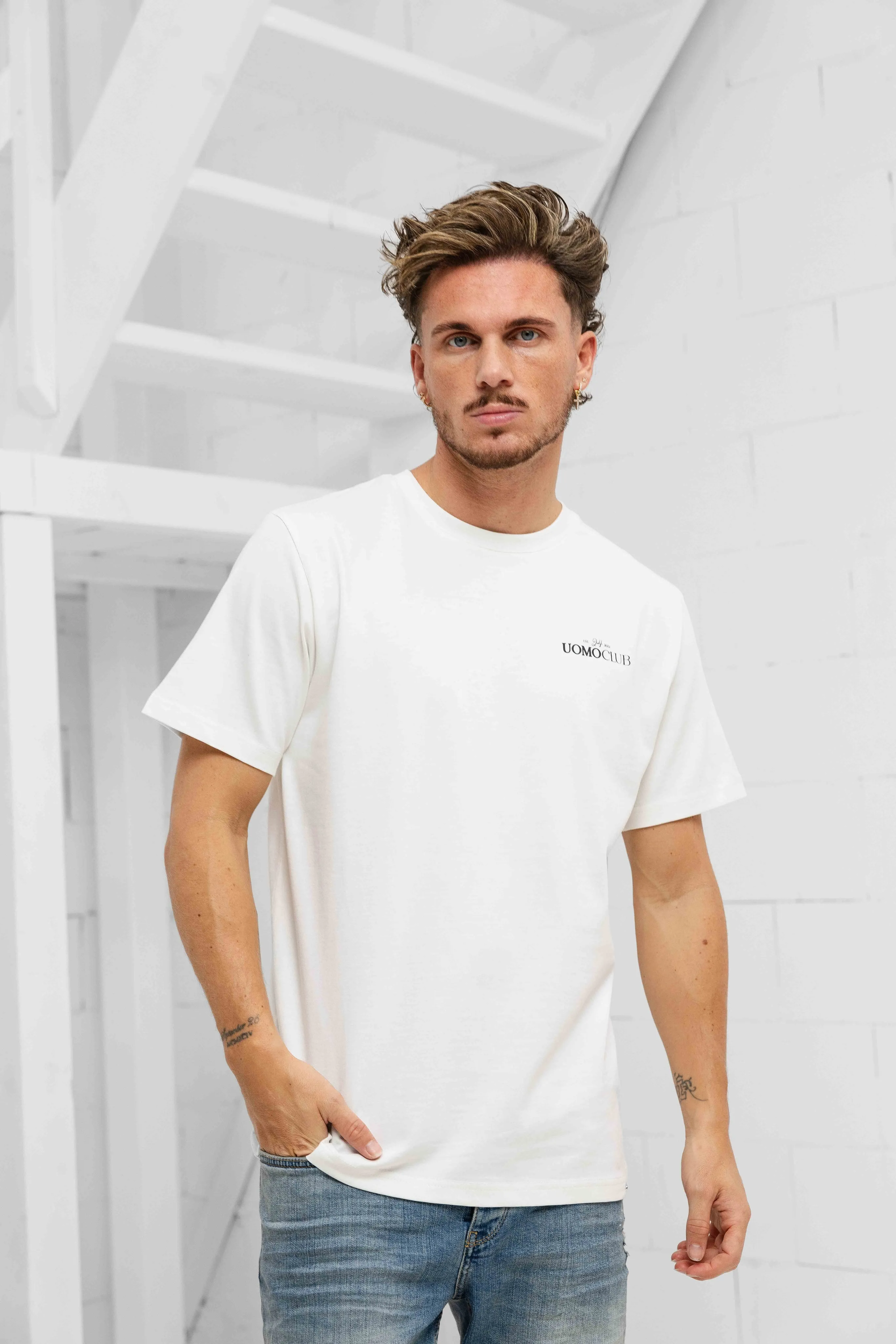 Club T-shirt Heren Off-White sold by 24 Uomo product image thumbnail 2