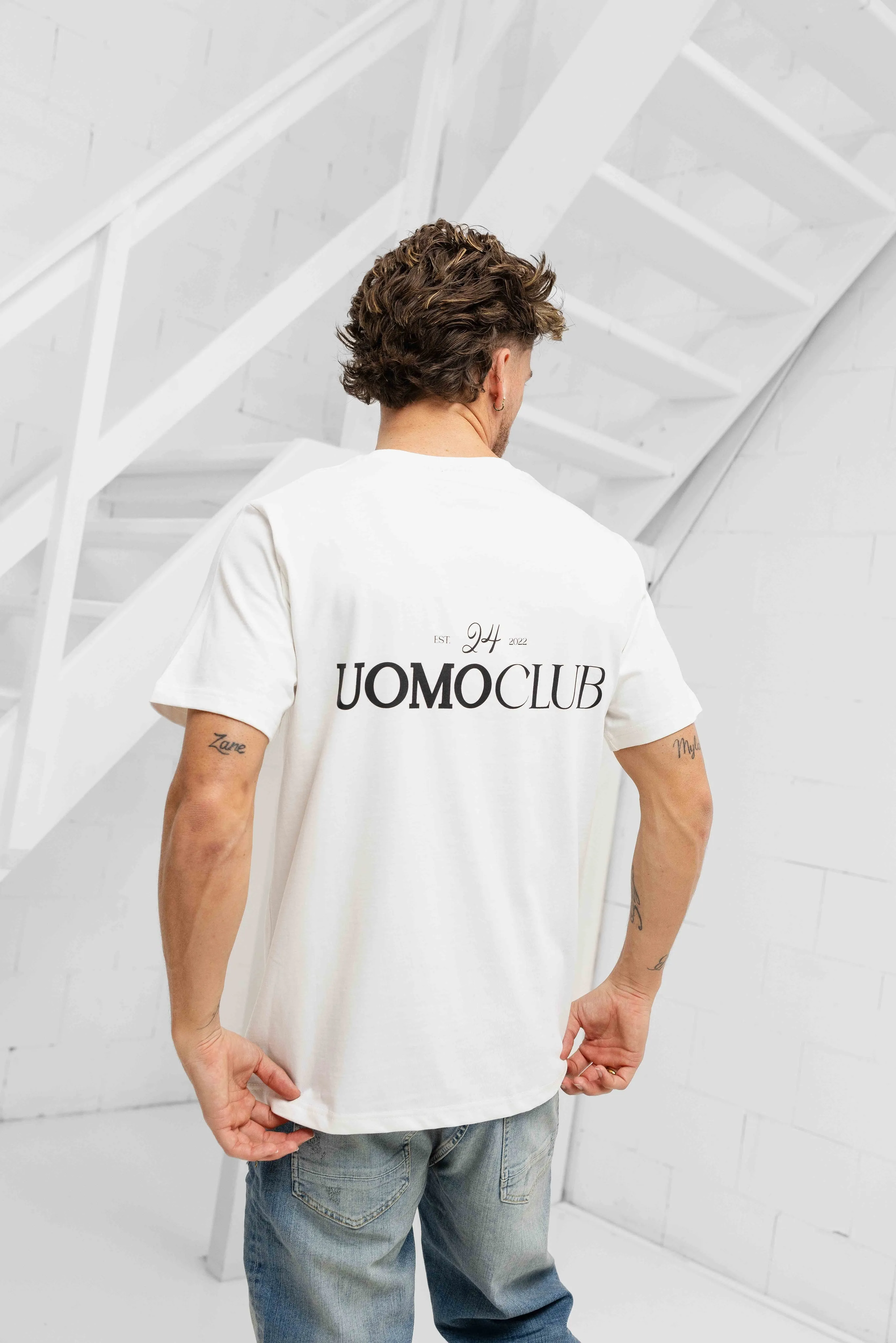Club T-shirt Heren Off-White sold by 24 Uomo